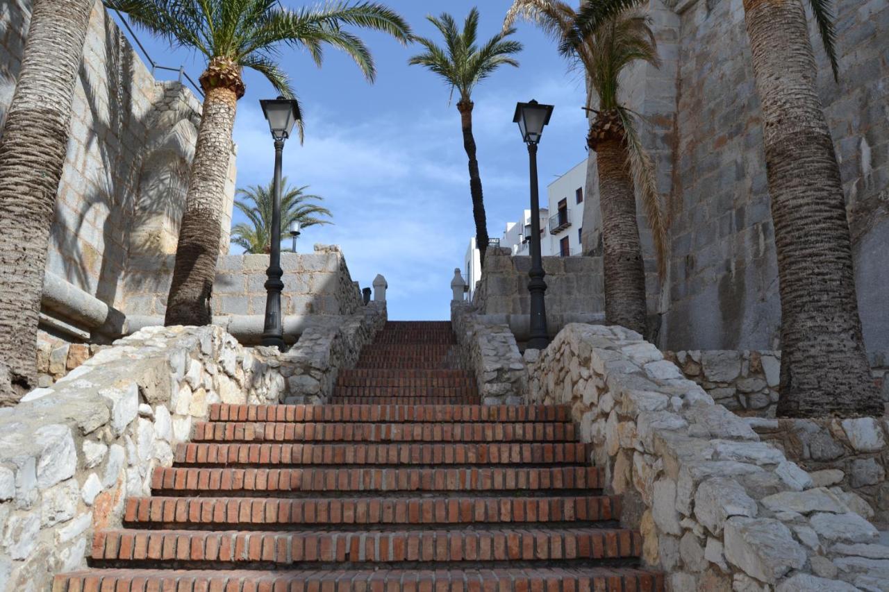 Peñíscola Urbanizacion Penismar 1 Playaestudio מראה חיצוני תמונה