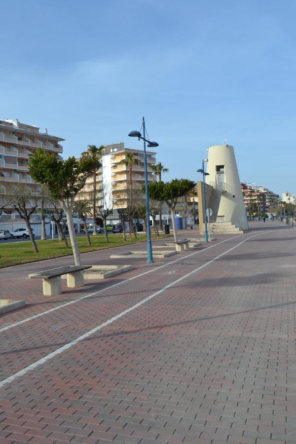 Peñíscola Urbanizacion Penismar 1 Playaestudio מראה חיצוני תמונה