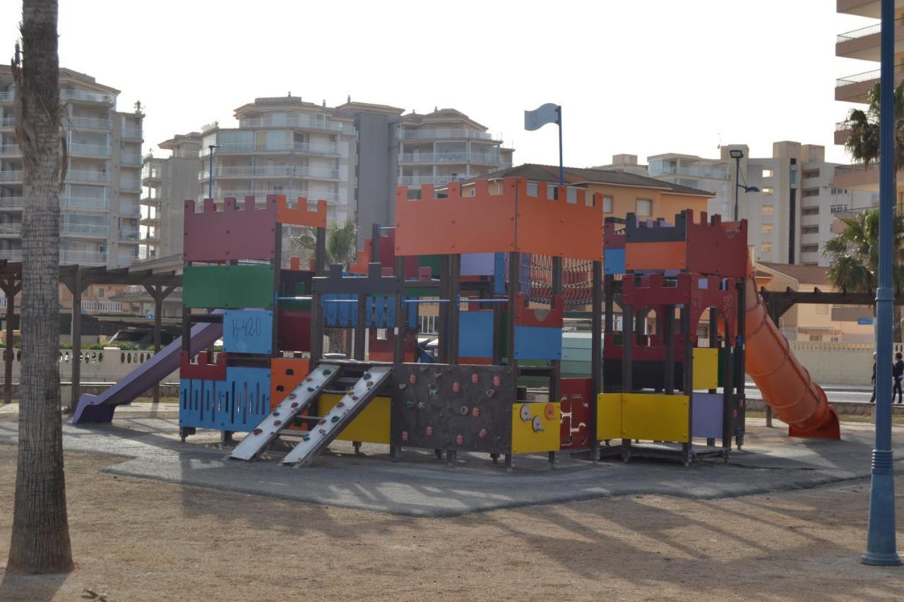 Peñíscola Urbanizacion Penismar 1 Playaestudio מראה חיצוני תמונה
